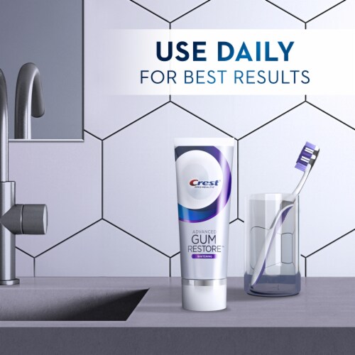 Crest Pro-Health Advanced Gum Restore Toothpaste Perspective: bottom