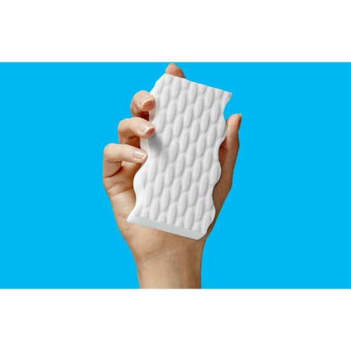 Mr. Clean Magic Eraser Variety Pack Assortment Cleaning Pad Perspective: bottom
