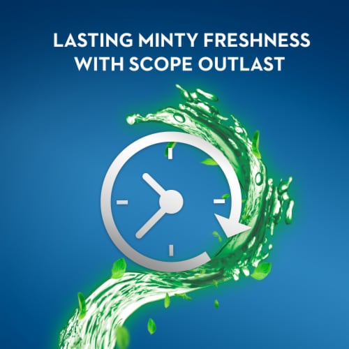 Crest Complete Plus Scope Outlast Liquid Gel Toothpaste Perspective: bottom