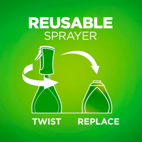 Gain Dish Spray Original Scent Dish Soap Starter Kit Perspective: bottom