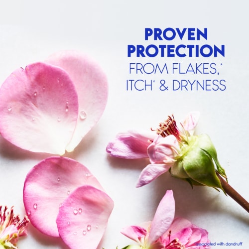 Head & Shoulders Smooth & Silky Paraben Free 2in1 Dandruff Shampoo and Conditioner Perspective: bottom