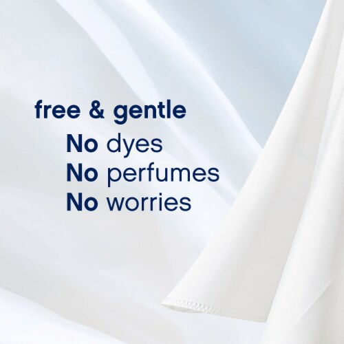 Downy Free & Gentle Liquid Fabric Conditioner Fabric Softener Perspective: bottom