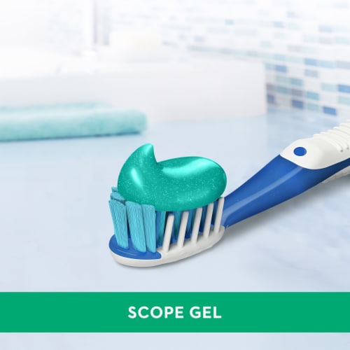 Crest Pro-Health Toothpaste Plus Scope Perspective: bottom