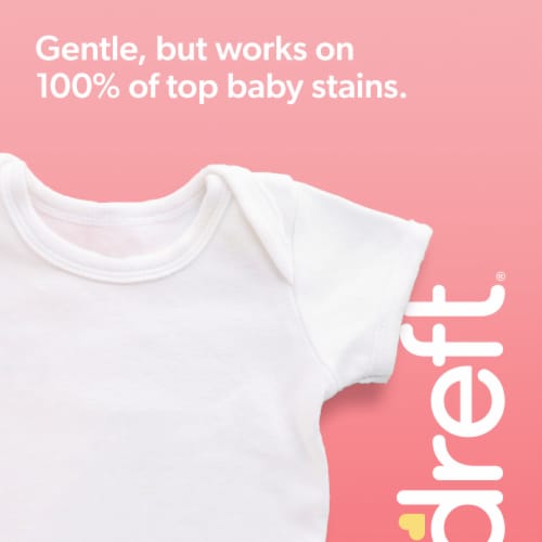 Dreft Newborn Baby Lightly Scented Liquid Laundry Detergent Perspective: bottom