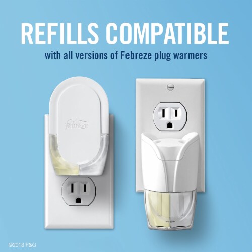 Febreze® Plug™ Linen & Sky™ Air Freshener Refill Perspective: bottom