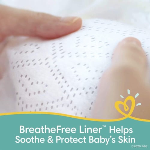 Pampers Swaddlers Diapers Size 2 Perspective: bottom