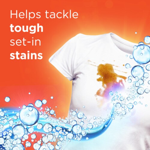 Tide HE Ultra Oxi Liquid Laundry Detergent Perspective: bottom