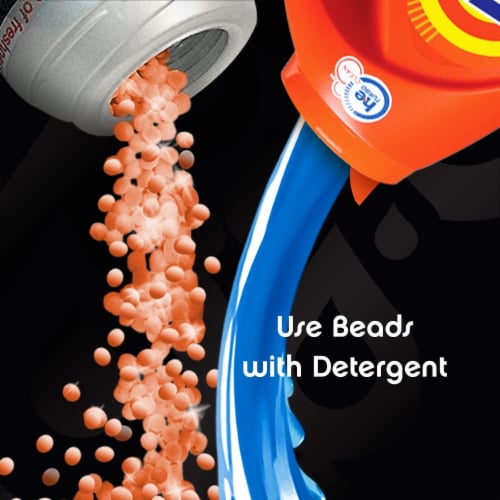 Downy Unstopables Tide Orignal Scent In-Wash Scent Booster Perspective: bottom
