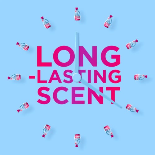 Downy Intense Scent + Freshness Spring Rush Liquid Fabric Softener Perspective: bottom