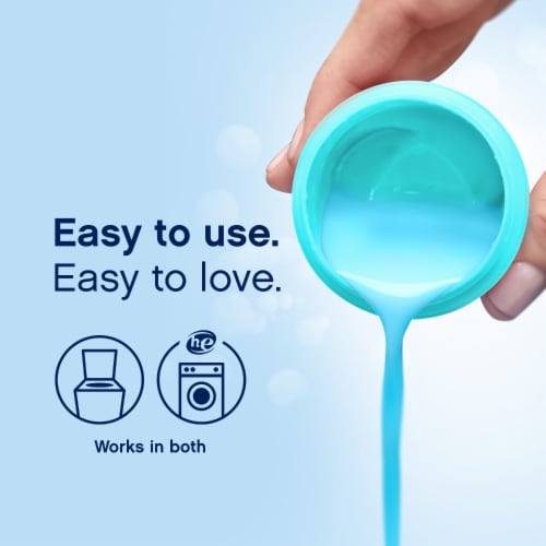 Downy Ultra Cool Cotton Liquid Fabric Conditioner Fabric Softener Perspective: bottom