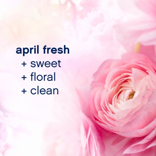 Downy Fresh Protect April Fresh In-Wash Scent Booster Beads Perspective: bottom