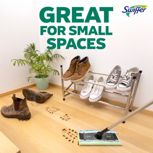Swiffer Sweeper Heavy Duty Multi-Surface Wet Cloth Refills Perspective: bottom
