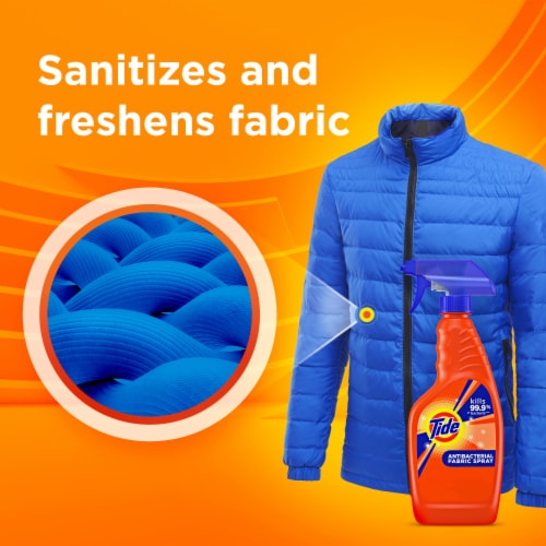 Tide Antibacterial Fabric Spray, 22 fl oz Perspective: bottom