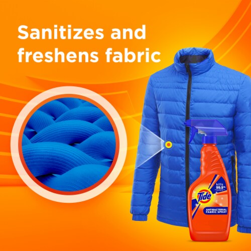 Tide Antibacterial Fabric Spray, 22 fl oz Perspective: bottom