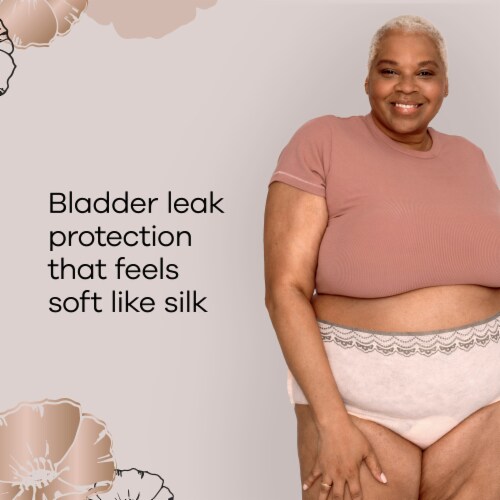 Always Discreet Boutique High-Rise Incontinence Size Large