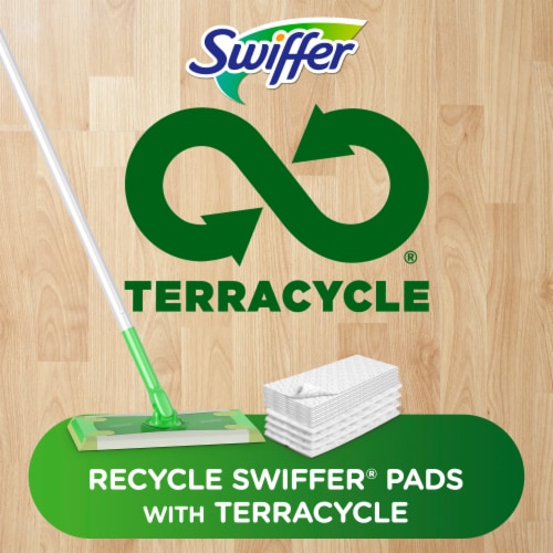 Swiffer Sweeper Heavy Duty Multi-Surface Dry Cloth Refills Perspective: bottom