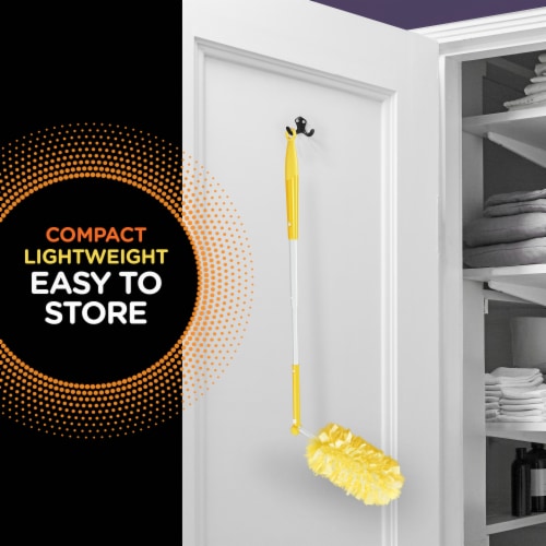 Swiffer Dusters Heavy Duty Super Extendable Handle Dusting Kit Perspective: bottom
