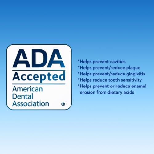 Crest Enamel Repair & Gum Intense Clean Anticavity Fluoride Toothpaste Perspective: bottom