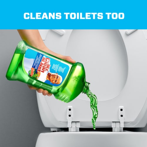 Mr. Clean Liquid Dilute Gain Original Scent Multi-Surface Cleaner Perspective: bottom