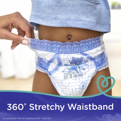 Pampers Easy Ups Size 3T-4T Training Underwear Perspective: bottom