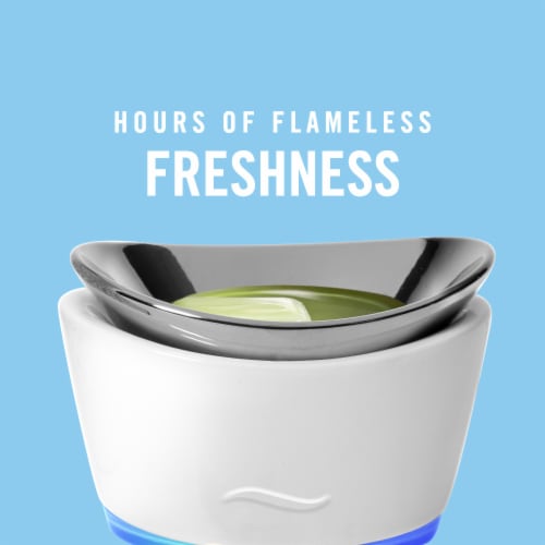 Febreze Wax Melts Warmer Air Freshener Perspective: bottom