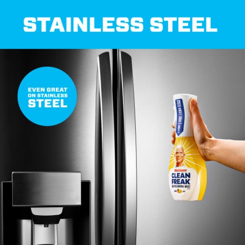 Mr. Clean Clean Freak Deep Cleaning Mist Multi-Surface Spray Lemon Zest Scent Refill Perspective: bottom