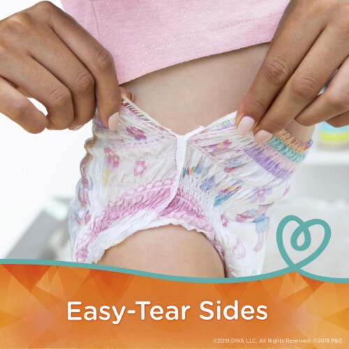 Pampers Easy Ups Size 4T-5T Training Pants, 100 ct - Ralphs