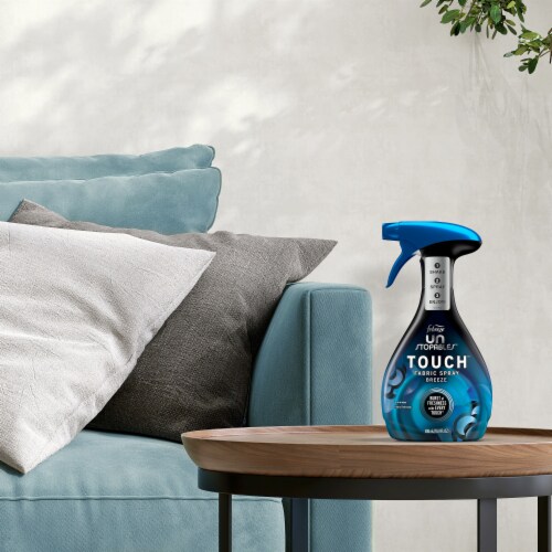 Febreze Unstopables Breeze Touch Fabric Spray and Odor Fighter Perspective: bottom