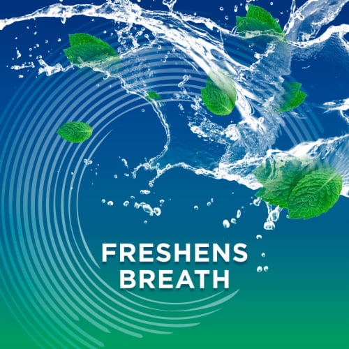 Crest Mint Pro-Health Bacteria Guard Mouthwash Oral Rinse Perspective: bottom