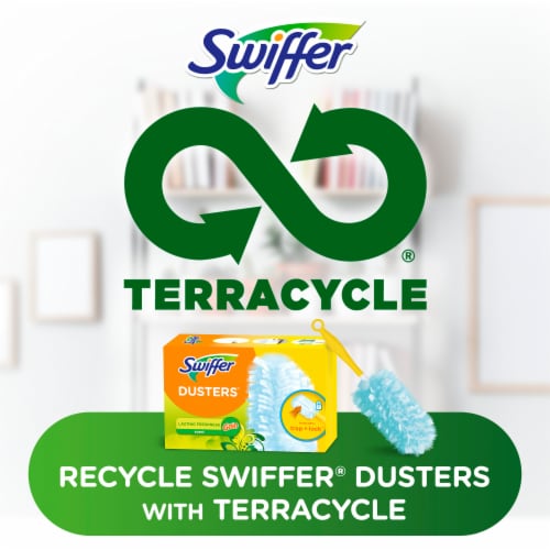 Swiffer Dusters Gain Original Scent Multi-Surface Refills Perspective: bottom