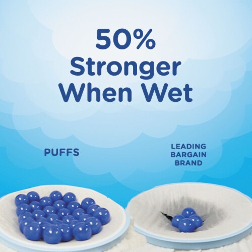 Puffs Everyday Facial Tissue 84405 Perspective: bottom