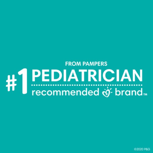 Pampers Sensitive Perfume Free Baby Wipes Perspective: bottom