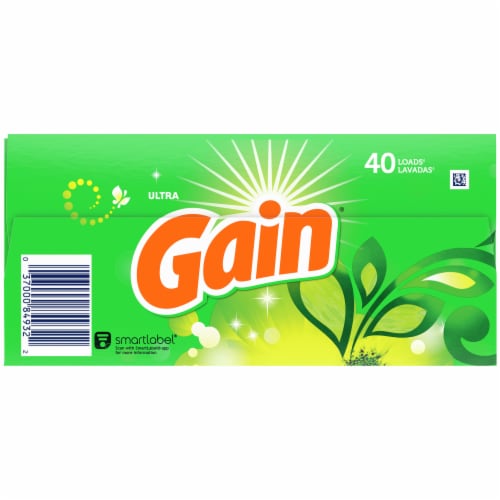 Gain® Original Aroma Boost™ Detergent Perspective: bottom