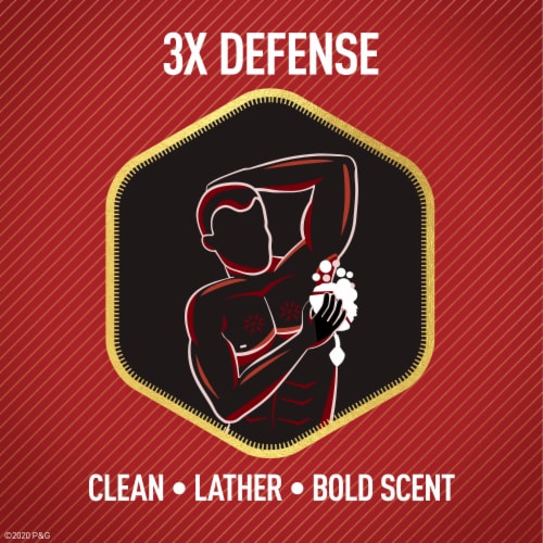 Old Spice® Cedarwood Swagger Travel Size Body Wash Perspective: bottom