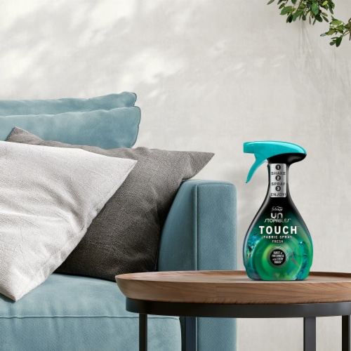 Febreze Unstopables Touch Fresh Fabric Spray and Odor Fighter Perspective: bottom