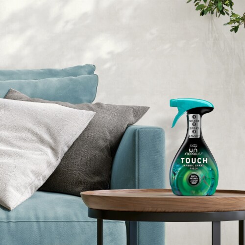 Febreze Fabric Spray Air Freshener Odor-Fighting Fabric Refresher Unstopables Fresh Perspective: bottom