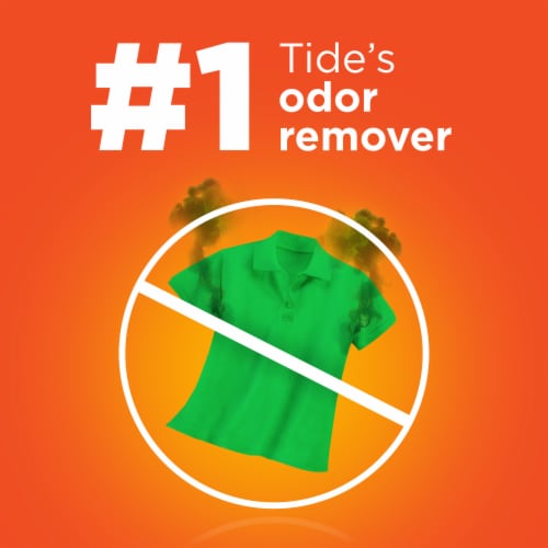 Tide® With Febreze Spring & Renewal Liquid Laundry Detergent Perspective: bottom