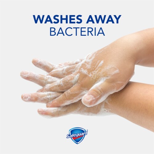 Safeguard Fresh Clean Scent Liquid Hand Soap Refill Perspective: bottom