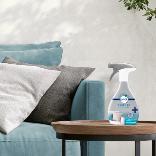 Febreze Odor-Fighting Fabric Refresher Heavy Duty Crisp Clean Perspective: bottom