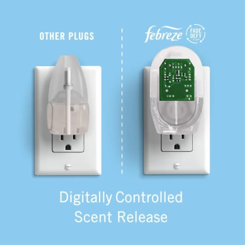 Febreze Fade Defy PLUG Air Freshener & Odor Eliminator Starter Kit