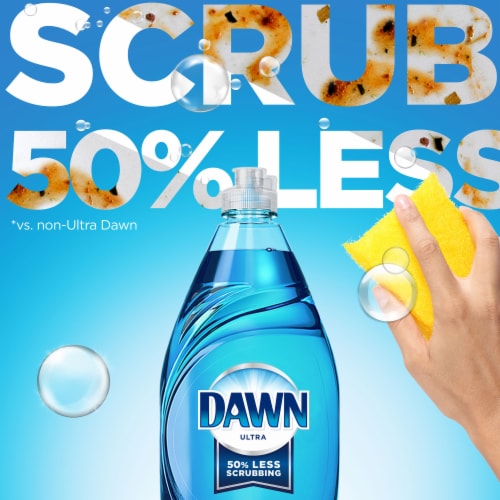 Dawn® Ultra Original Scent Dish Soap Perspective: bottom