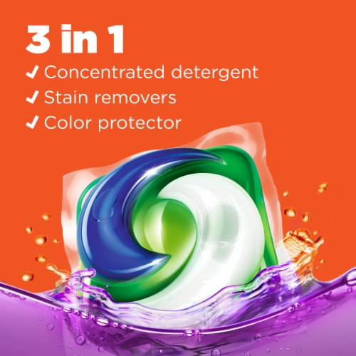 Tide PODS 3 in 1 HE Turbo Laundry Detergent Pacs, Spring Meadow Scent, 81  ct & Cascade Complete Dishwasher Pods, Actionpacs Dishwasher Detergent