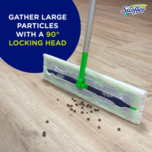 Swiffer Sweeper Dry + Wet XL Sweeping Kit Perspective: bottom