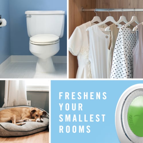 Febreze Small Spaces Berry & Bramble Scent Air Freshener Perspective: bottom