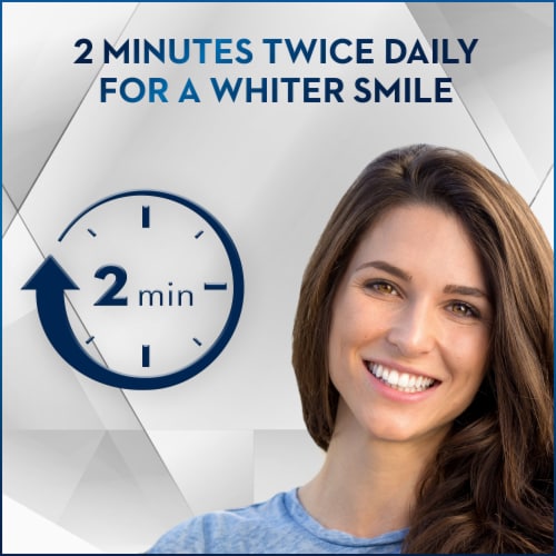 Crest 3D White Brilliance + Whitening Two-step Toothpaste Perspective: bottom
