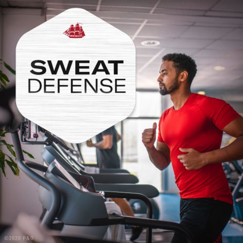 Old Spice Sweat Defense Extra Fresh Soft Solid Antiperspirant & Deodorant Perspective: bottom