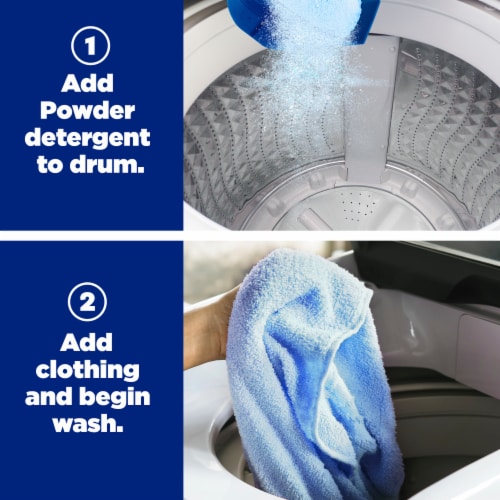 Ariel Original Scent Powder Laundry Detergent Perspective: bottom
