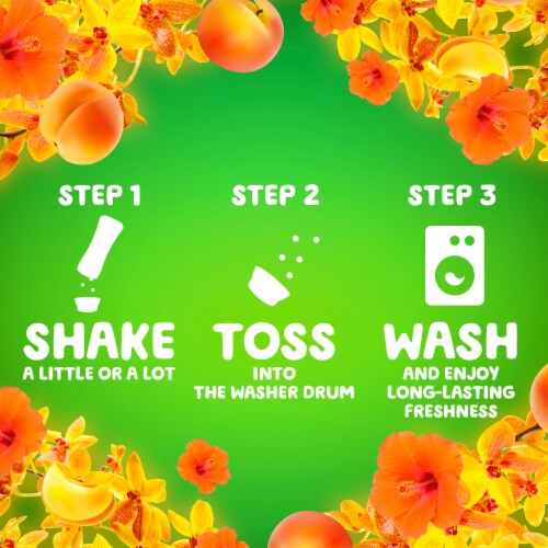 Gain Fireworks Island Fresh In-Wash Scent Booster Beads Perspective: bottom