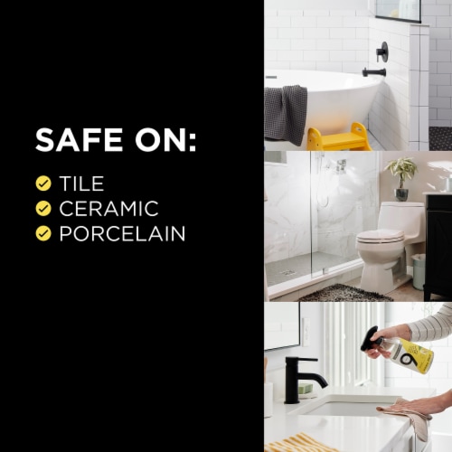 9 Elements Eucalyptus Bathroom Cleaner Vinegar Spray Perspective: bottom