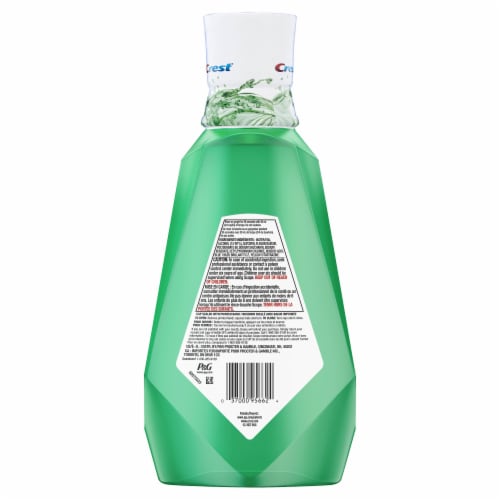 Crest Scope Original Mint Classic Mouthwash Perspective: bottom
